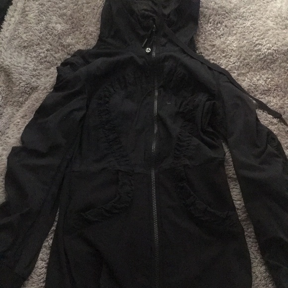 Athletica LULULEMON REVERSABLE JACKET ! - Picture 1 of 5